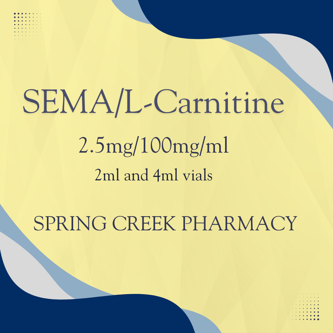 Sema/L-carnitine with E-Visit SPRING CREEK PHARMACY