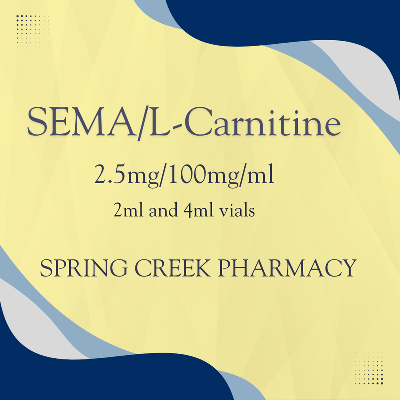 Sema/L-carnitine with E-Visit SPRING CREEK PHARMACY