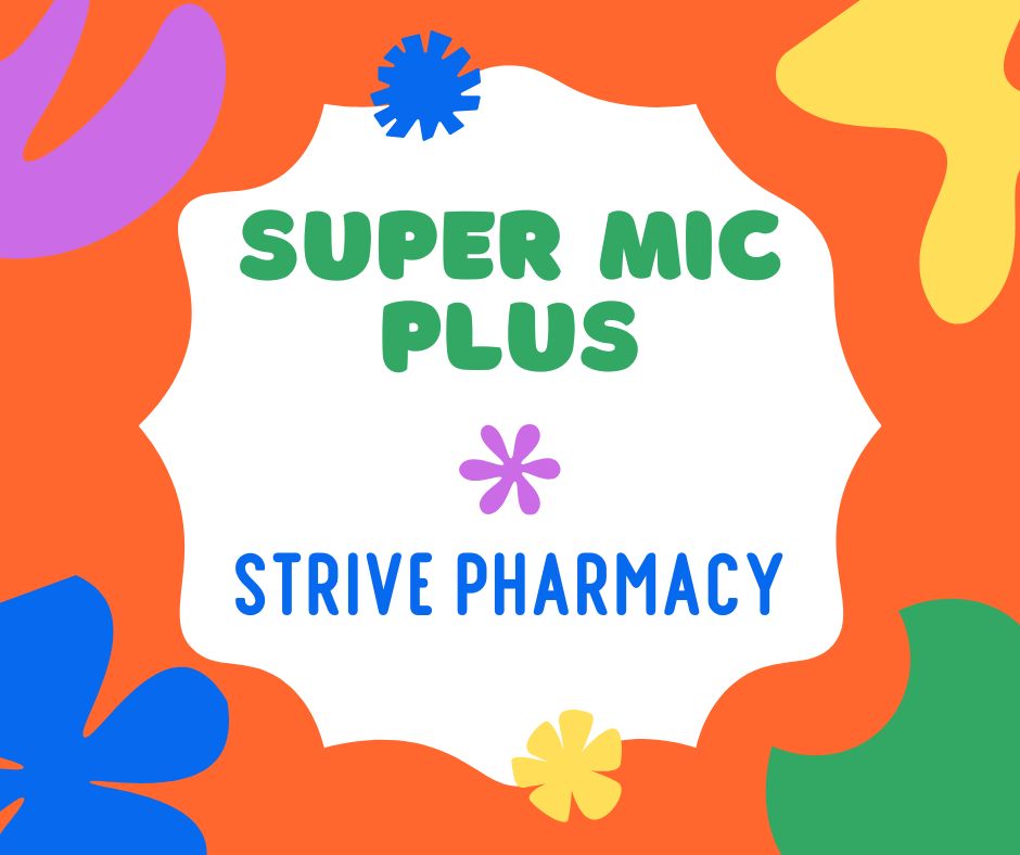 Super MIC SC or IM Injection with E-Visit STRIVE PHARMACY NETWORK