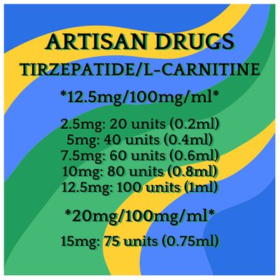 TZ/L-carnitine SC Injection with Service Fee  ARTISAN DRUG