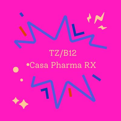 TZ/B12 (cyano) 4-Week Supply with Service Fee  CASA PHARMA RX