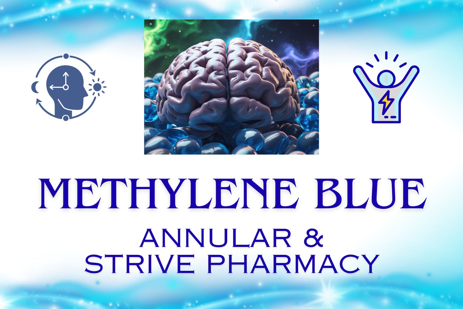 Methylene Blue Oral Capsules with Service Fee STRIVE PHARMACY
