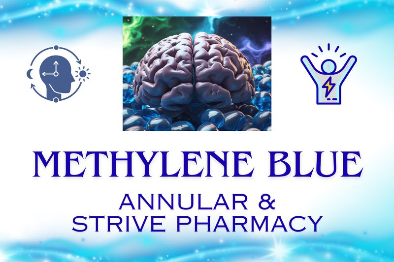 Methylene Blue Oral Capsules with Service Fee STRIVE PHARMACY