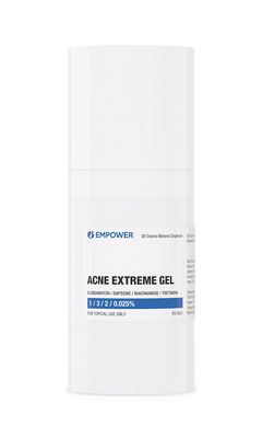 Acne Extreme Gel (Clindamycin/Dapsone/Niacinamide/ Tretinoin 1/3/2/0.025%) 30g Pump Service Fee EMPOWER PHARMACY