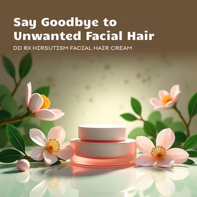 HIRSUTISM FACIAL HAIR CREAM (Azelaic Acid / Metformin / Progesterone / Spironolactone 1/5/41/5%) 30g with Service Fee  DD RX PHARMACY