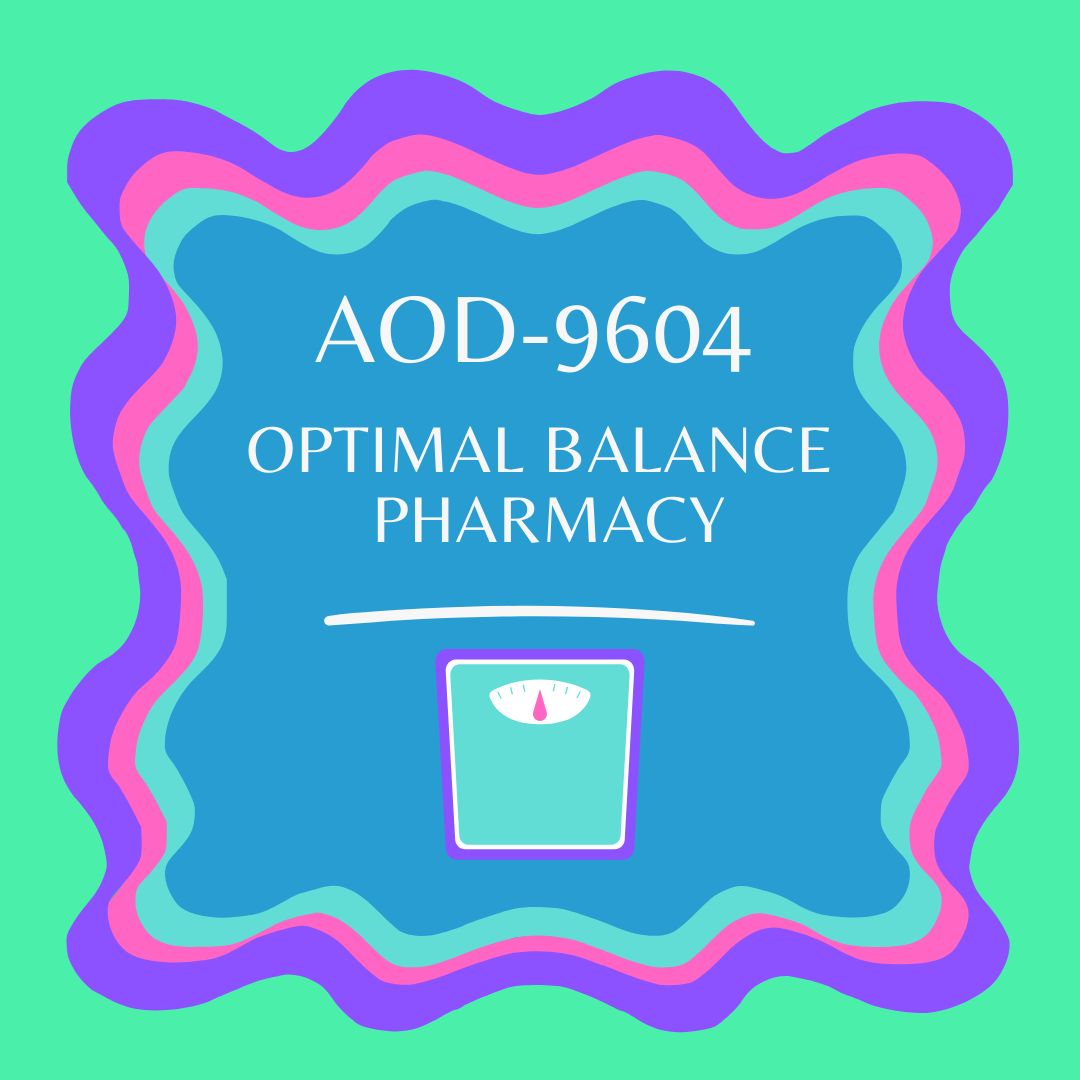 A O D 9604 1.2mg/ml  5ml VIAL (SC INJECTION) with Service Fee OPT BAL PHARM