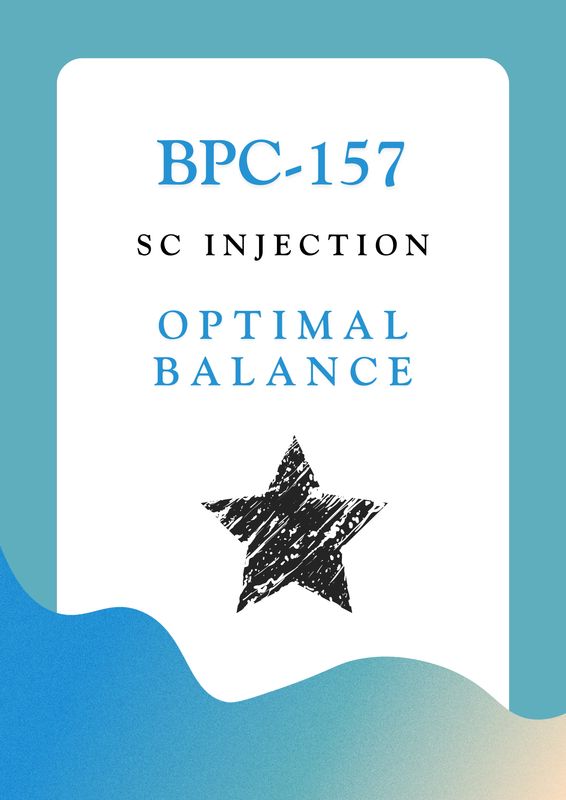 B P C-157 3mg/ml 5ml (15mg) Vial SC INJECTION with Service Fee OPT BAL PHARM