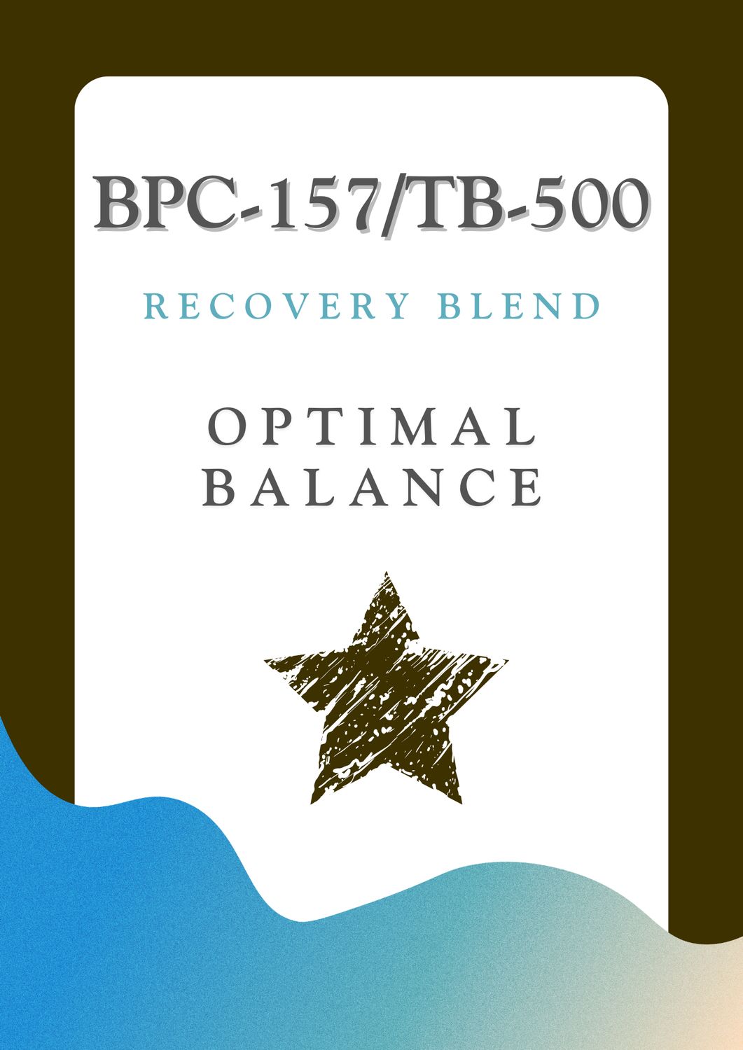 RECOVERY BLEND SC Injection with Service Fee  OPT BAL PHARM