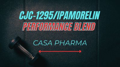 C J C 1295/Ipa morelin 1.5mg/2.5mg/ml 6ml vial SC INJECTION with Service Fee  CASA