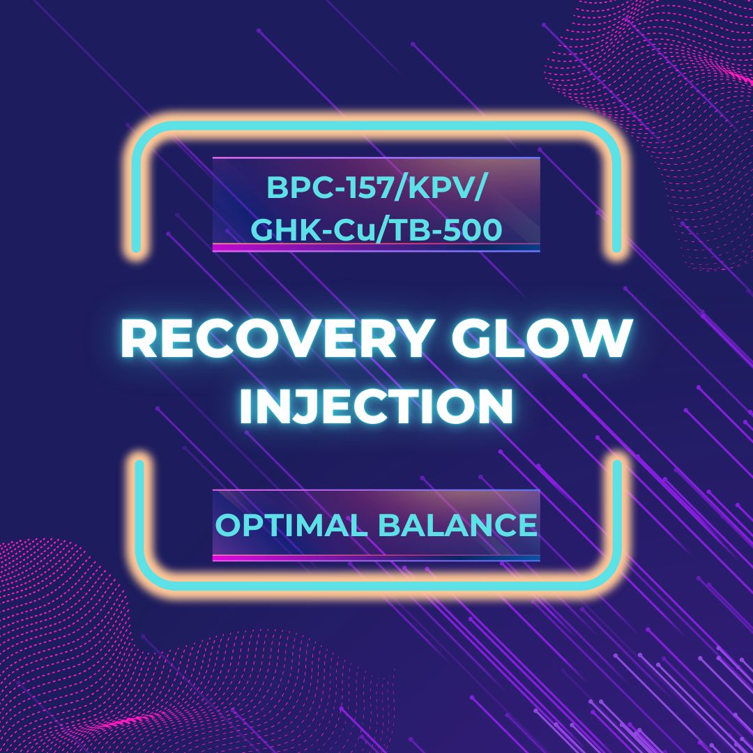 B P C-157/GHK-Cu/K P V/T B 500 RECOVERY GLOW SC Injection with Service Fee OPT BAL PHARM