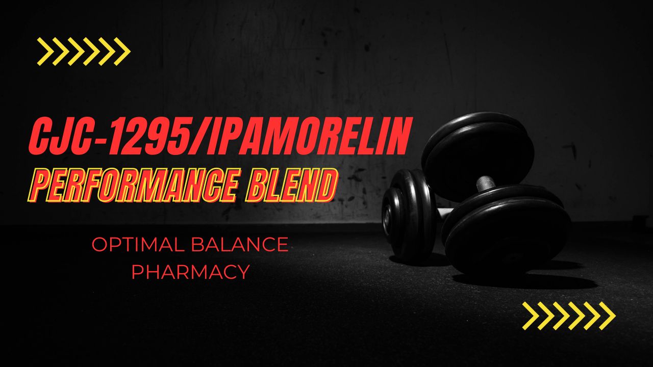 C J C 1295/Ipa morelin PERFORMANCE BLEND SC INJECTION with Service Fee  OPT BAL PHARM