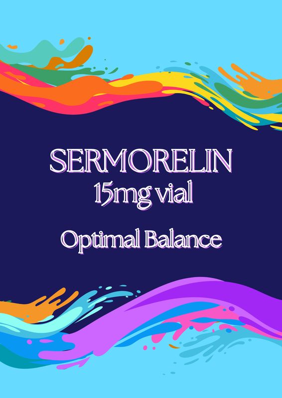 Ser morelin 15mg vial SC INJECTION with Service Fee  OPT BAL PHARM