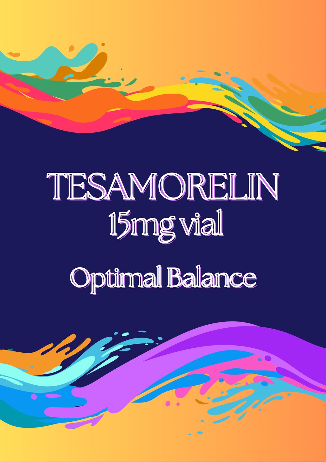 TESA MORELIN 15mg vial SC INJECTION with Service Fee  OPT BAL PHARM