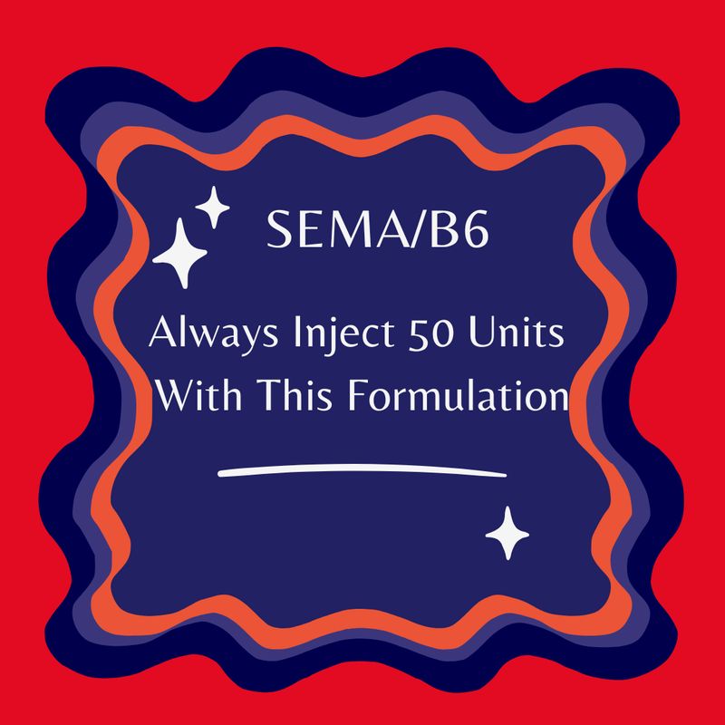Sema/B6 4-Week Supply Service Fee