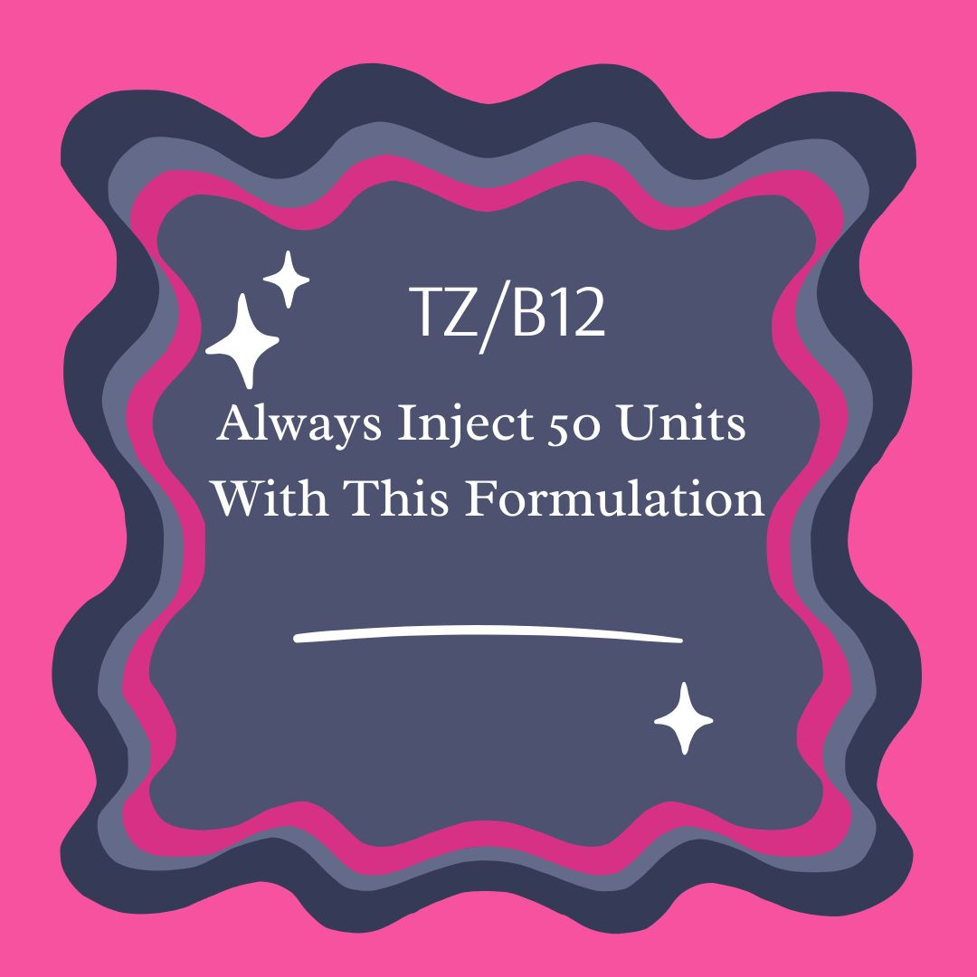 TZ/B12 (cyano) 4 or 12 Week Supply Service Fee