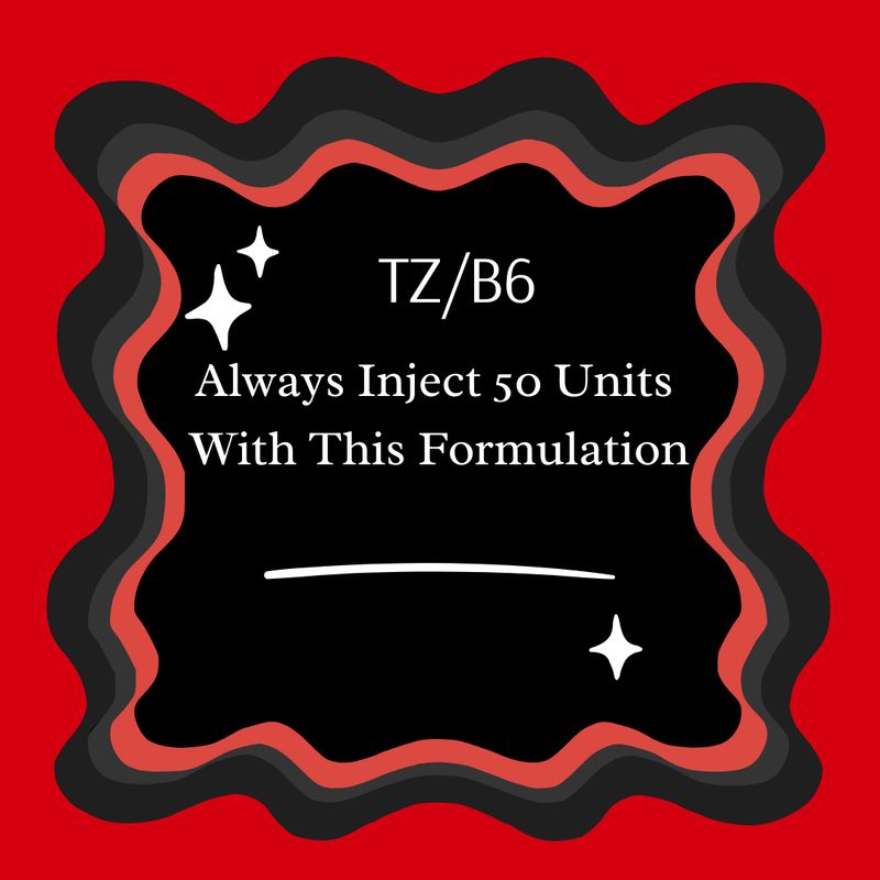 TZ/B6 4 or 12-Week Supply with Service Fee