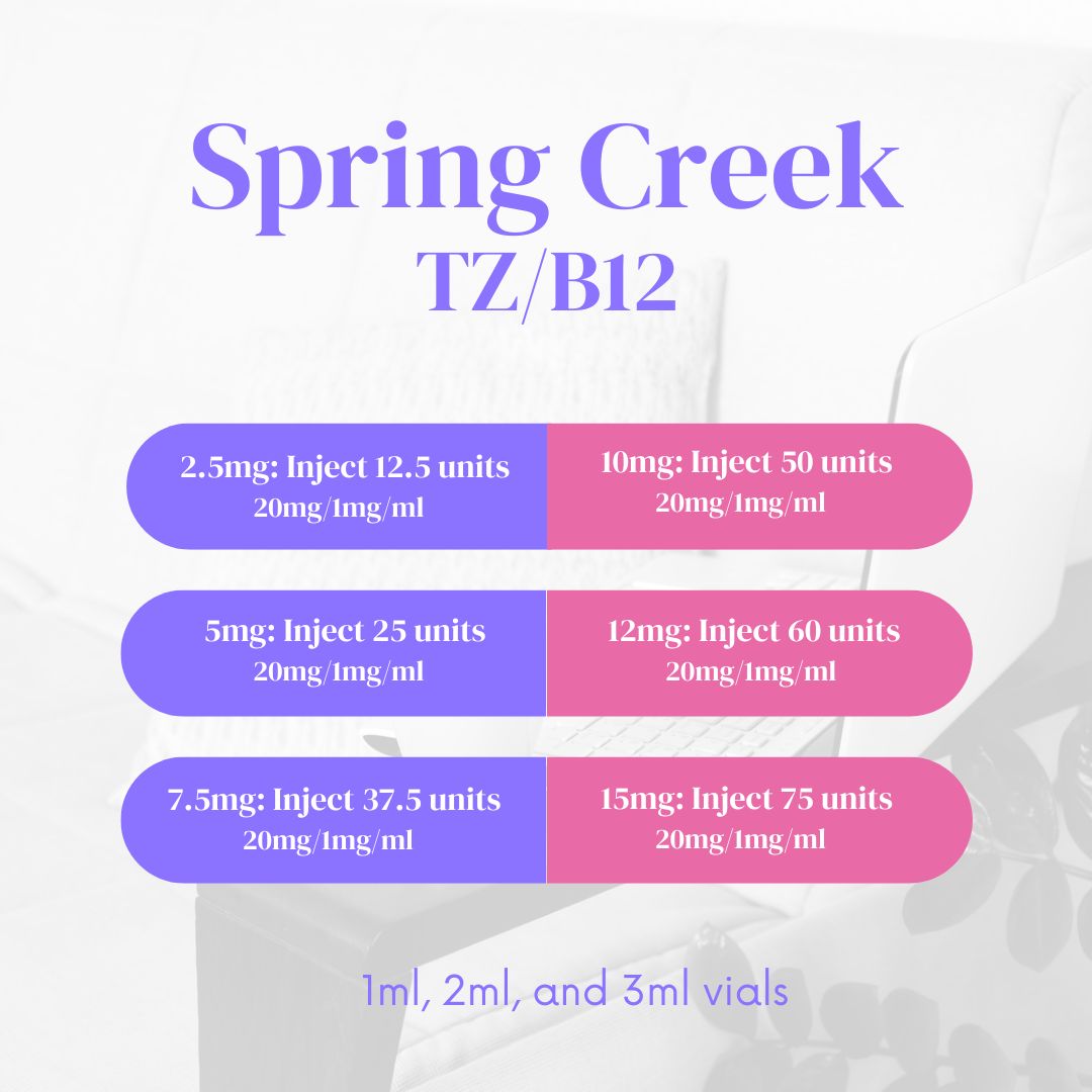 TZ/B12 Service Fee SPRING CREEK PHARMACY