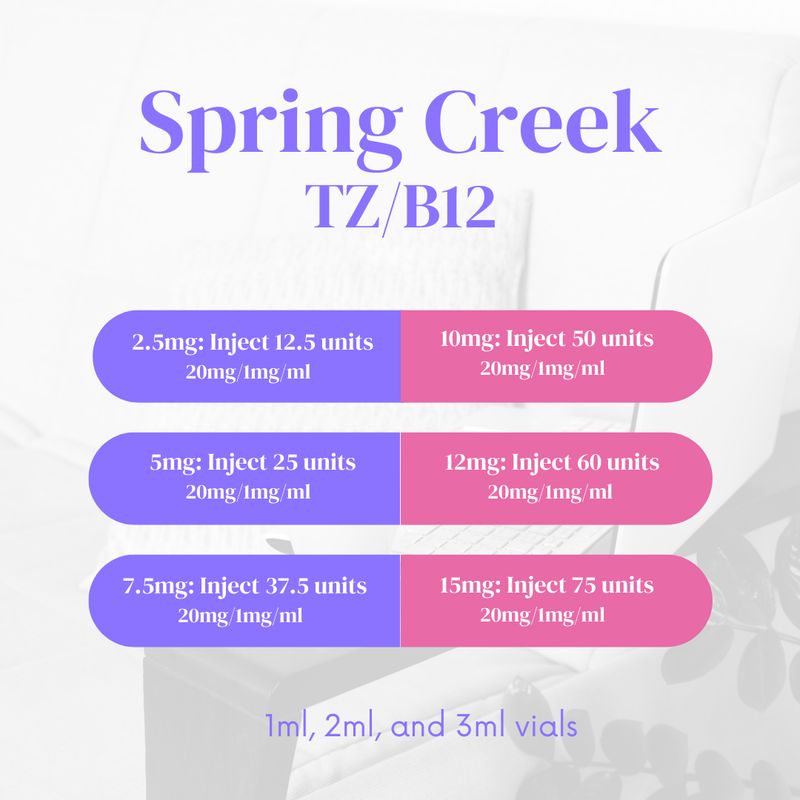 TZ/B12 Service Fee SPRING CREEK PHARMACY