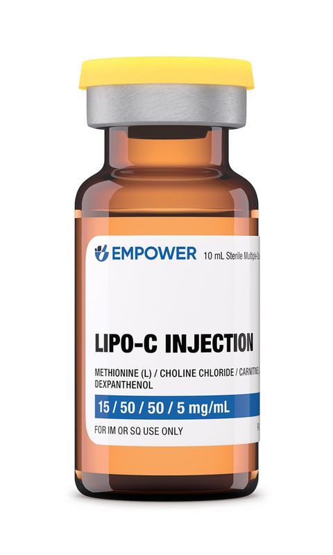 Lipo-C IM/SC INJECTION (Methionine/ Choline Chloride / L-Carnitine / Dexpanthenol 15/50/50/5 mg/mL vial Service Fee  EMPOWER PHARMACY