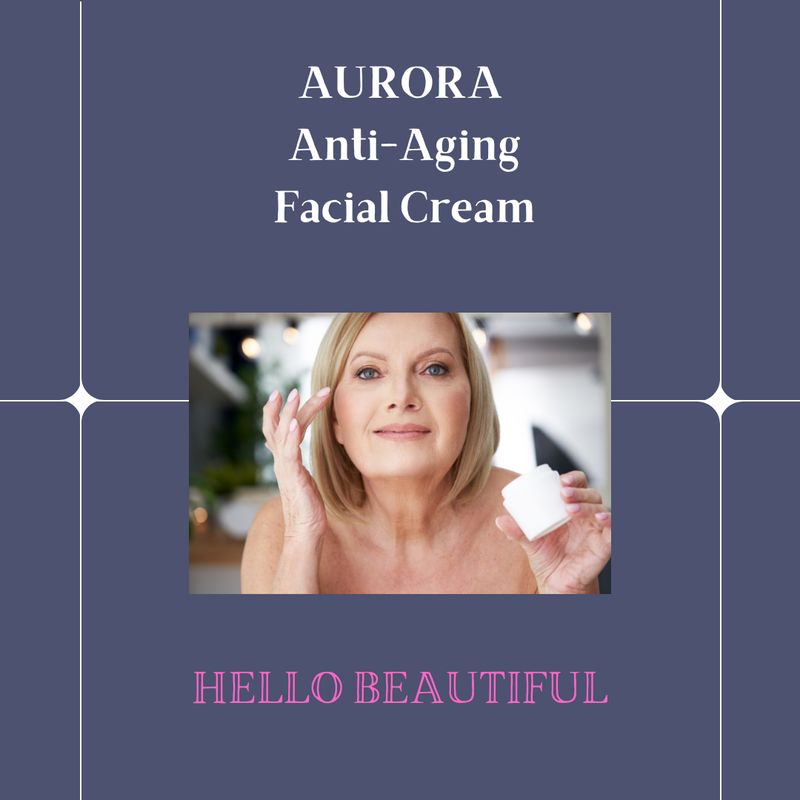 AURORA Anti-Aging Facial CREAM (Azelaic Acid/Estriol/Hyaluronic Acid/Vitamin C) Service Fee STRIVE PHARMACY