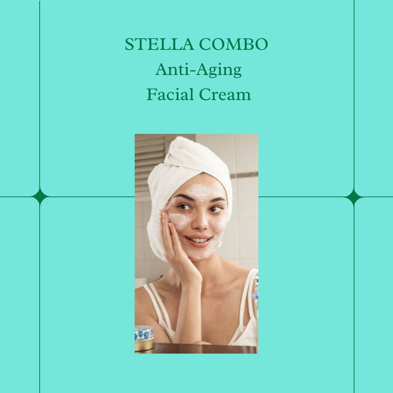 STELLA COMBO Anti-Aging Facial CREAM (GHK-CU/Estriol/Niacinamide/Tretinoin) Service Fee  STRIVE PHARMACY