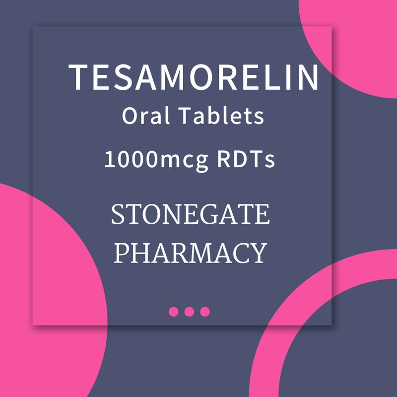 Tesamorelin 1mg  RDT ORAL TABLET Service Fee  SG PHARMACY