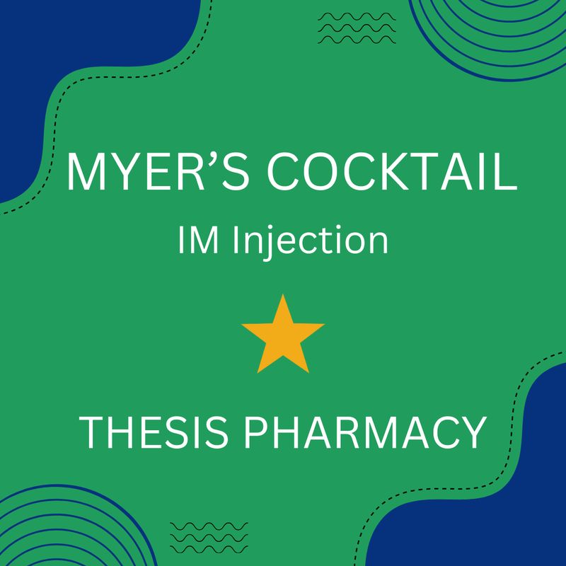 Myer's Cocktail IM INJECTION Service Fee THESIS PHARMACY (formerly TX Star Pharmacy)