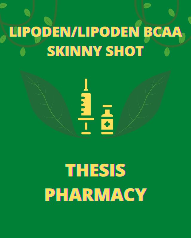 Lipoden Skinny Shot IM INJECTION Service Fee E-visit THESIS PHARMACY (formerly TX Star Pharmacy)