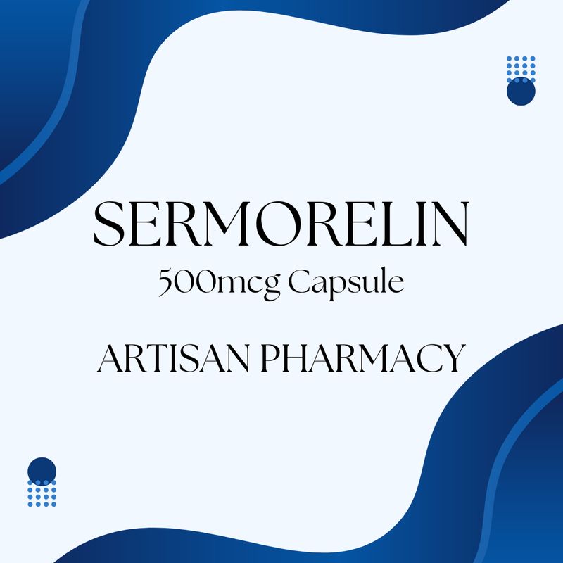 Sermorelin 500mcg CAPSULE Service Fee  ARTISAN PHARMACY