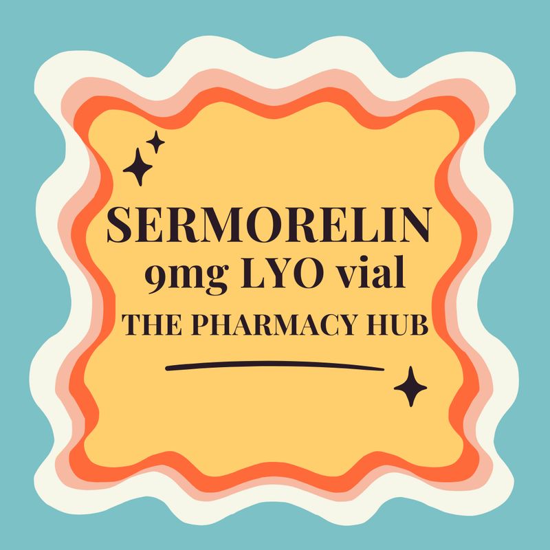 Sermorelin 9mg LYO vial (SC INJECTION) Service Fee  OLYMPIA PHARMACY/THE PHARMACY HUB