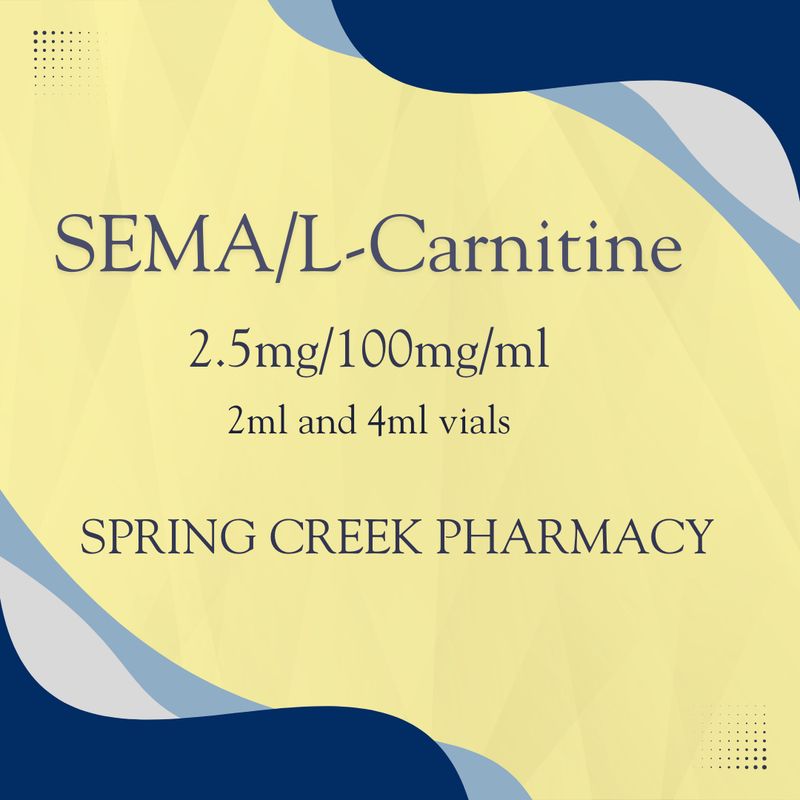 Sema/L-carnitine Service Fee SPRING CREEK PHARMACY
