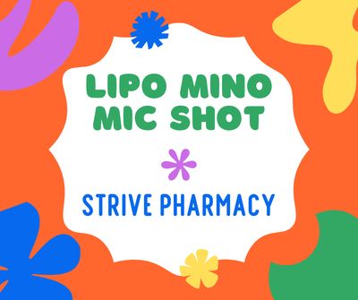 Lipo-Mino MIC SC or IM Injection Service Fee  STRIVE PHARMACY NETWORK