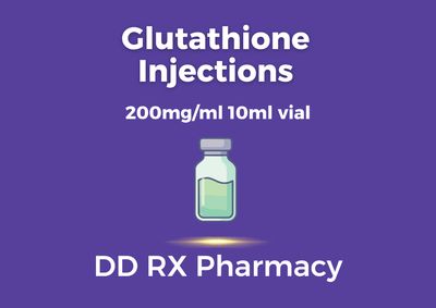 Glutathione 200mg/ml SC/IM Injection Service Fee  DD RX PHARMACY