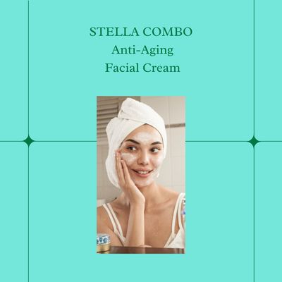 STELLA Anti-Aging Facial CREAM (GHK-CU/Estriol/Niacinamide/Tretinoin) Service Fee STRIVE PHARMACY