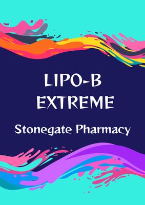 Lipo-B Extreme IM INJECTION 10ml Vial Service Fee  SG PHARMACY