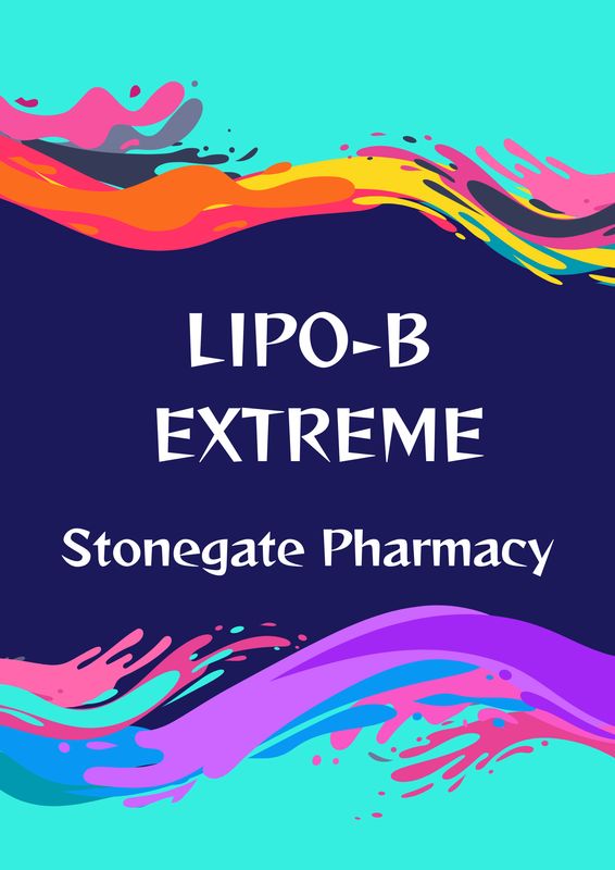 Lipo-B Extreme IM INJECTION 10ml Vial Service Fee  SG PHARMACY