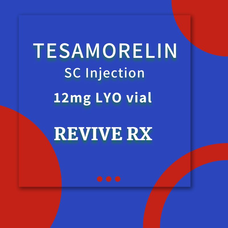 Tesamorelin 12mg LYO vial SC INJECTION Service Fee  REVIVE RX