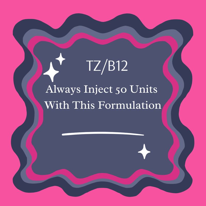 TZ/B12 (cyano) 4 or 12 Week Supply Service Fee CASA PHARMA