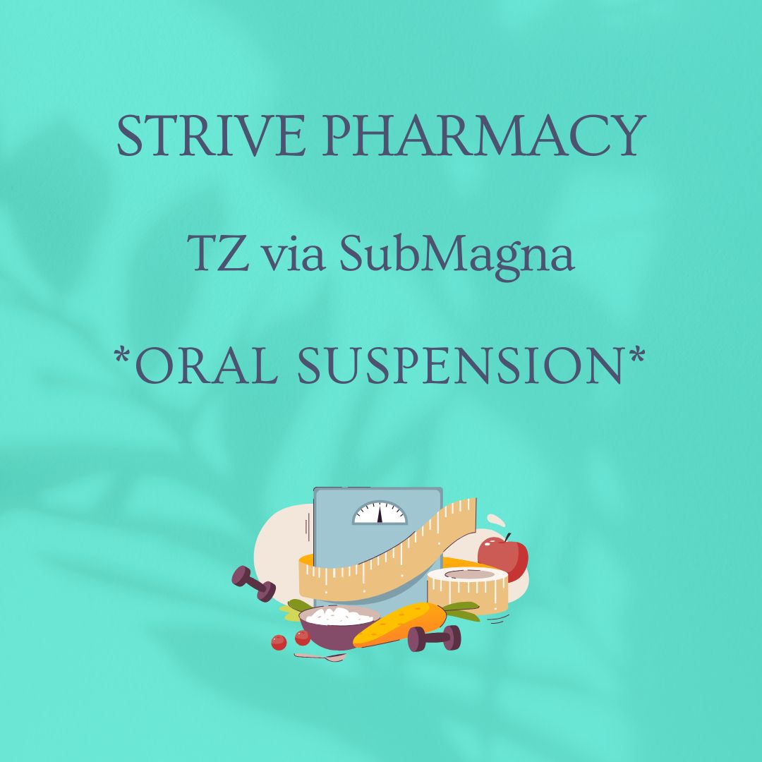 TZ ORAL SUSPENSION Service Fee  STRIVE PHARMACY