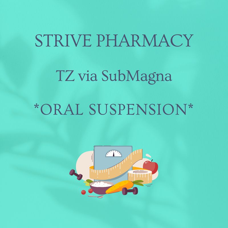 TZ ORAL SUSPENSION Service Fee  STRIVE PHARMACY