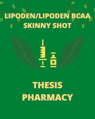 Lipoden Skinny Shot IM INJECTION Service Fee E-visit THESIS PHARMACY (formerly TX Star Pharmacy)