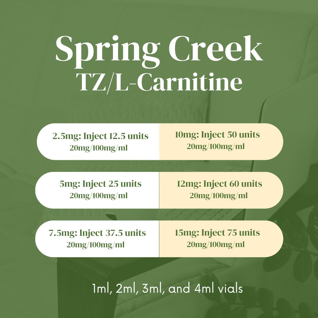 TZ/L-carnitine Service Fee SPRING CREEK PHARMACY