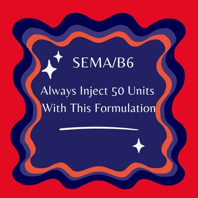 Sema/B6 4-Week Supply Service Fee CASA PHARMA