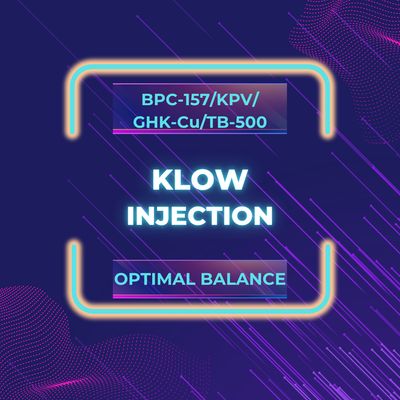 BPC-157/GHK-Cu/KPV/TB-500 3mg/10mg/3mg/3mg/ml 5ml KLOW BLEND Service Fee OPTIMAL BALANCE PHARMACY apv
