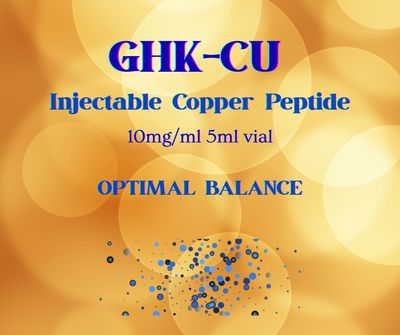 GHK-Cu 10mg/ml 5ml Vial SC INJECTION Service Fee  OPTIMAL BAL ANCE PHARMACY apv