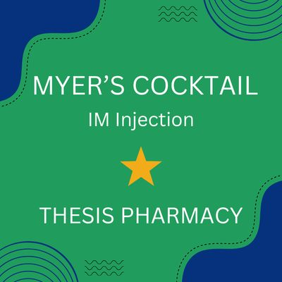 Myer's Cocktail IM INJECTION Service Fee THESIS PHARMACY (formerly TX Star Pharmacy)