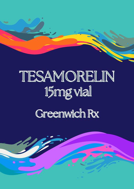 TESAMORELIN 15mg vial SC INJECTION Service Fee  Greenwich RX