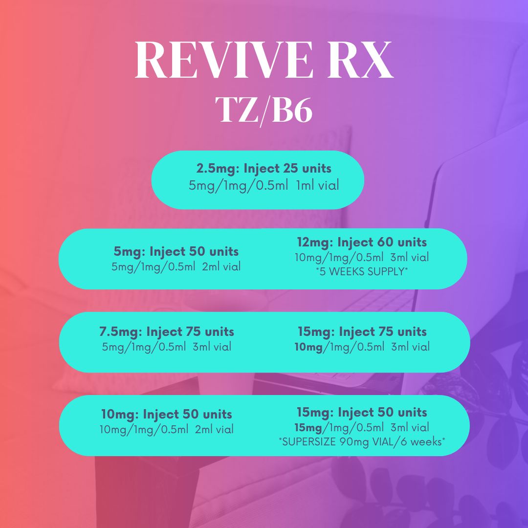 TZ/B6 SC Injection Service Fee  REVIVE RX PHARMACY