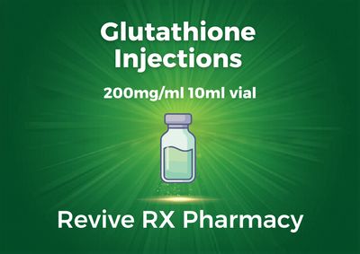 glutathione 200mg ml Injection (200mg/mL) Meet rho.✨From energy to recovery,