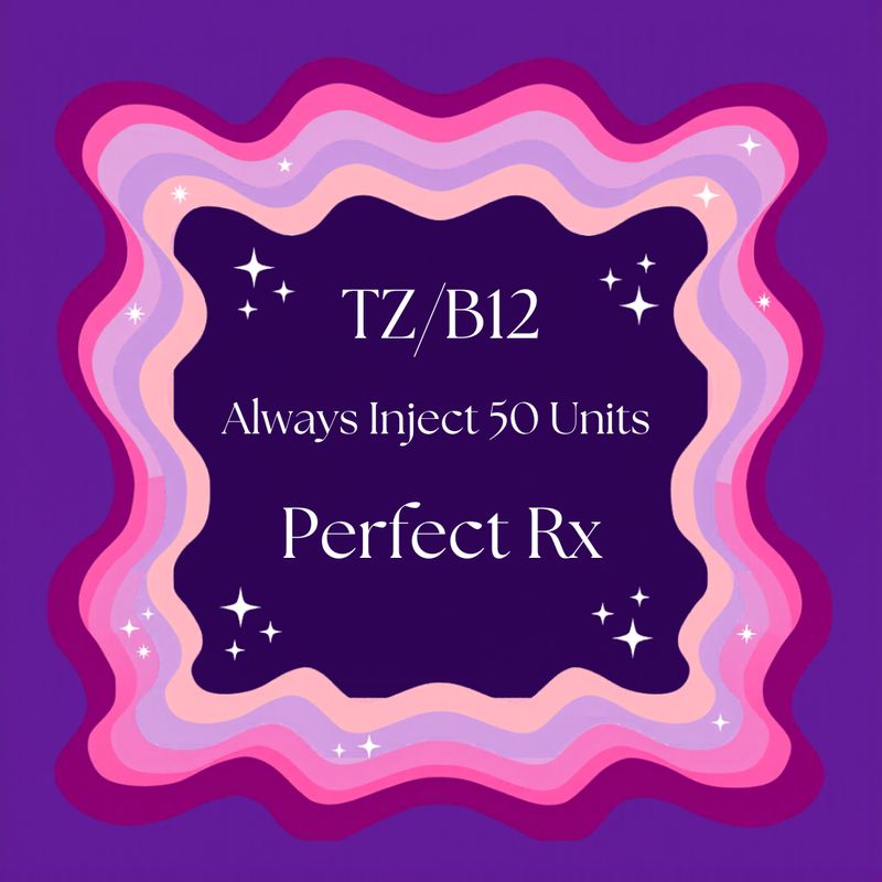 TZ/B12 Service Fee PERFECT RX
